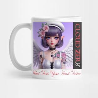 Goth Elf Angel Girl Mug